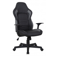 Fotel biurowy czarny CX-1334M