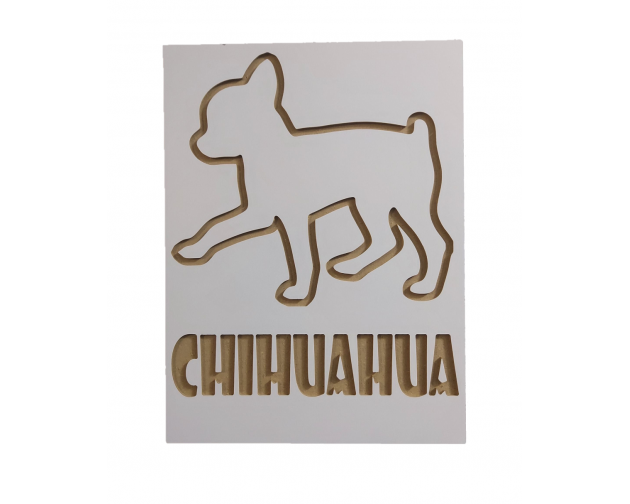 Tabliczka na ścianę Chihuahua