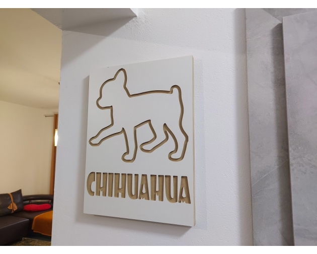 Tabliczka na ścianę Chihuahua
