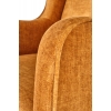 CHESTER 2 fotel uszak żółty miodowy (tkanina 9. Amber)