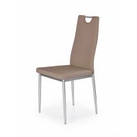 krzesło K202 cappucino eko skóra