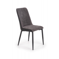 K368 krzesło popielaty / czarny