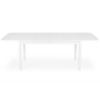 FLORIAN stół rozkładany biały mdf