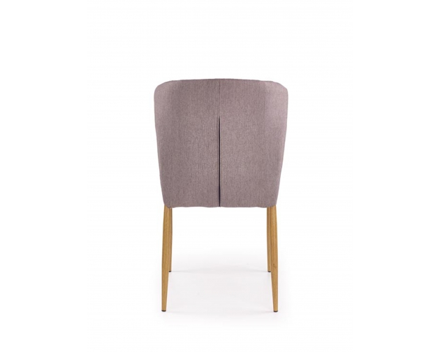 K236 krzesło szare POLLY / drewno