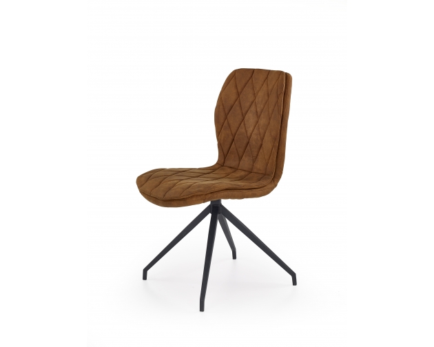 K237 krzesło brązowy