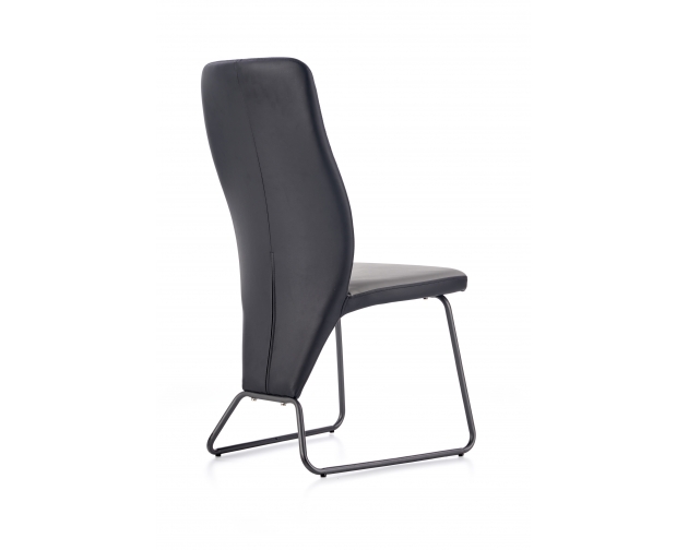 K300 krzesło szaro czarne  super grey
