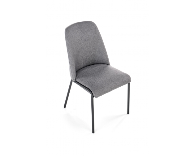 K476 krzesło ciemny szary