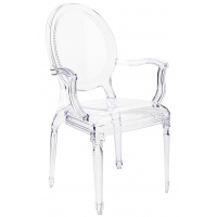 krzesła transparentne