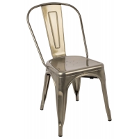 krzesła metalowe