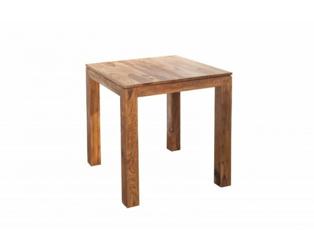 INVICTA stół bistro LAGOS 70 cm sheesham - lite drewno palisander