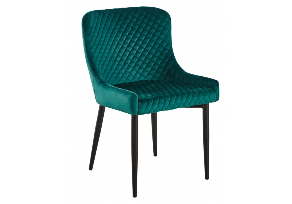 Krzesło zielone M-15 velvet - welur