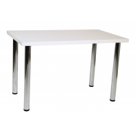 Stół biały S-03 120 cm