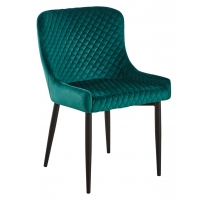 Krzesło zielone M-15 velvet - welur