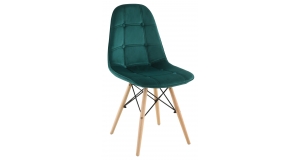 Krzesło C106 AXEL zielone
