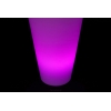 Donica podświetlana Della xl 90 cm | LED RGB + pilot
