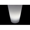 Donica podświetlana Della xl 90 cm | światło zimne
