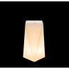 Donica podświetlana Nevis 75 cm | światło ciepłe