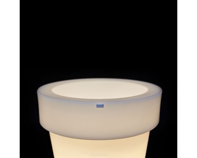 Donica podświetlana Pons 75 cm | światło ciepłe