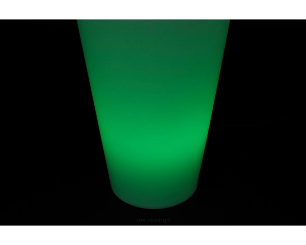 Donica podświetlana Pons 90 cm | LED RGB + pilot