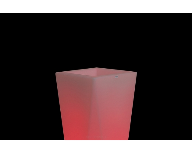 Donica podświetlana Rossa 90 cm | LED RGB + pilot