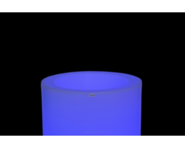 Donica podświetlana Tilla 75 cm | LED RGB + pilot