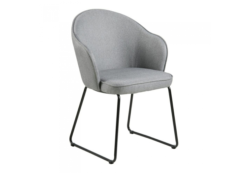 Krzesło Mitzie Szare