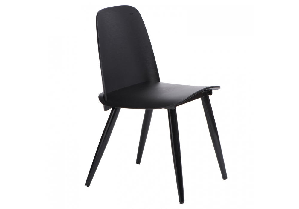 Krzesło Rosse czarne