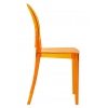 Krzesło VICTORIA amber - poliwęglan