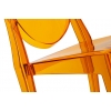 Krzesło VICTORIA amber - poliwęglan