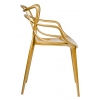 Krzesło LUXO złote - ABS