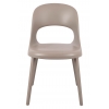 Krzesło BUKO szare - polipropylen