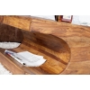 INVICTA stolik kawowy GOA 120 cm Sheesham - lite drewno palisander