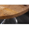 INVICTA stolik INDUSTRIAL 45-62 cm Mango - drewno naturalne mango, metal