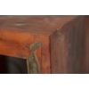 INVICTA stolik JAKARTA 45 cm  - drewno z recyklingu