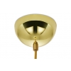 Lampa wisząca BOY S Fi 18 złota - LED, szkło, metal