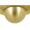 Lampa wisząca ILLUSION L 60 złota - LED, metal