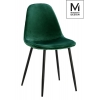 MODESTO krzesło LUCY zielone - welur, metal