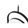 Lampa wisząca SPINNER 38 czarna - LED, aluminium