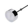 Lampa wisząca CAPRI 6 chrom - 60 LED, aluminium, szkło