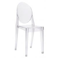Krzesło VICTORIA transparentne - poliwęglan