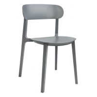 Krzesło NIKON szare - polipropylen