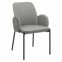 Krzesło Perro szare