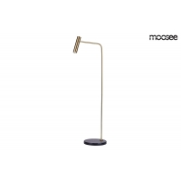 MOOSEE lampa podłogowa LUPE FLOOR - złota