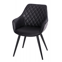 Krzesło Rox czarne