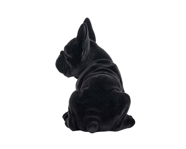 RICHMOND dekoracja DOG MIRO czarny