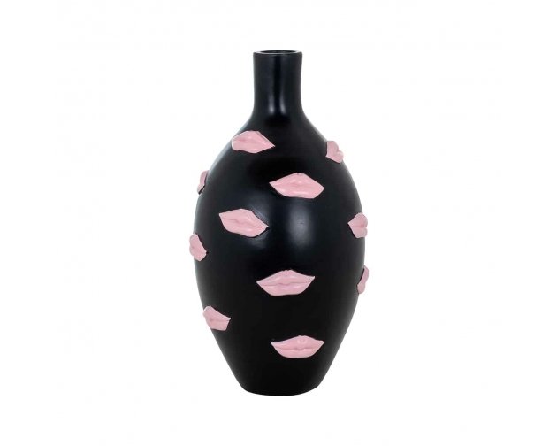 RICHMOND wazon KISSES czarny duży