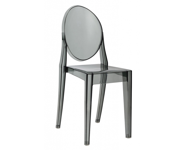 Krzesło VICTORIA dymione - poliwęglan