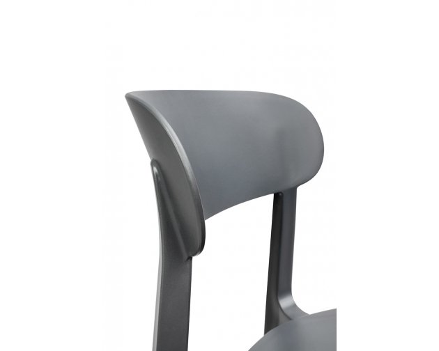 Krzesło NIKON szare - polipropylen