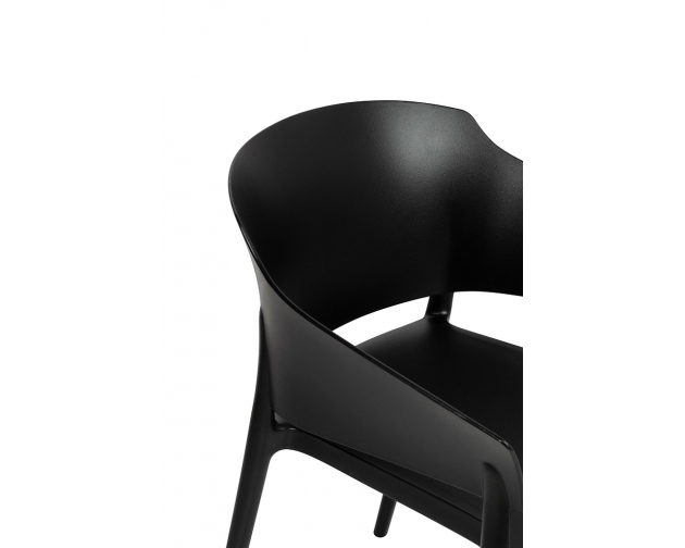 Krzesło BIG BACK czarne