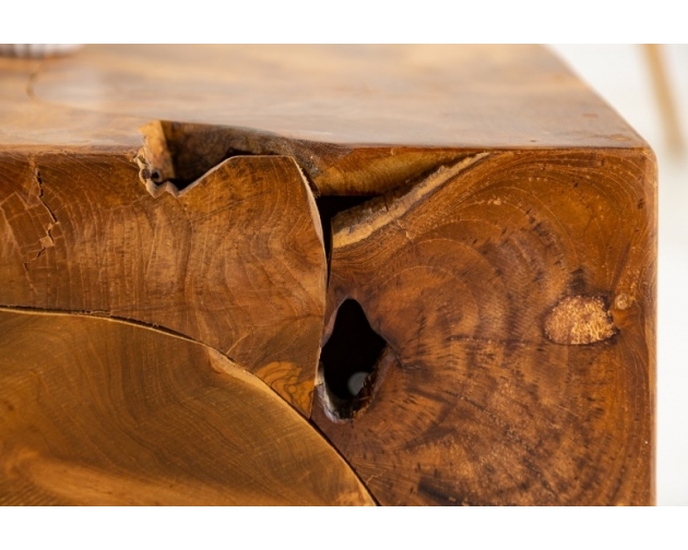 INVICTA stolik kawowy SQUARE 90 cm - drewno tekowe
